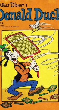 Donald Duck - Dutch Weekblad - Issue 24 - 1970 - Dutch