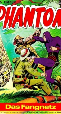 Phantom 075 - Das Fangnetz - Bastei 1977 - German