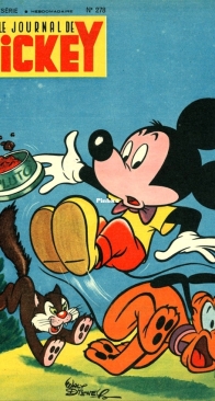 Le Journal de Mickey 0278 - Hachette 1957 - French