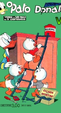O Pato Donald 0160 - November 1955 - Brazilian Portuguese