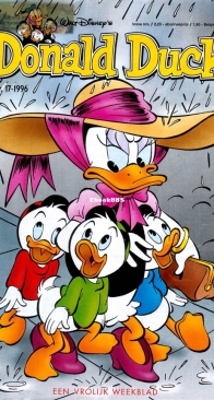 Donald Duck - Dutch Weekblad - Issue 17 - 1996 - Dutch