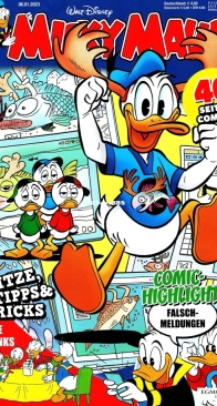 Micky Maus 2023-02 - Ehapa - German