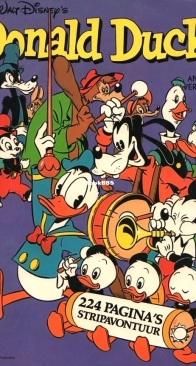 Donald Duck en Andere Verhalen 13 - 2e Reeks - De Geïllustreerde Pers 1988 - Dutch