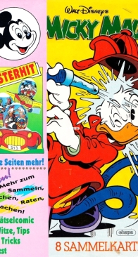 Micky Maus 1990-16 - Ehapa - German