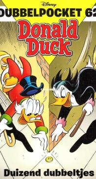 Donald Duck Dubbelpocket 62 - 2018 - Dutch