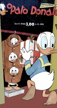 O Pato Donald 0213 - Abril 1955 - Brazilian Portuguese