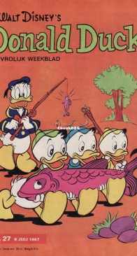 Donald Duck - Dutch Weekblad - Issue 27 - 1967 - Dutch