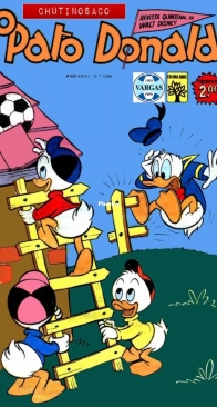 O Pato Donald 1306 - Abril 1976 - Brazilian Portuguese