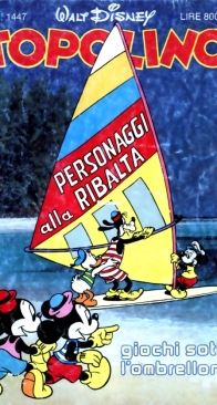 Topolino 1447 - Mondadori 1983 - Italian