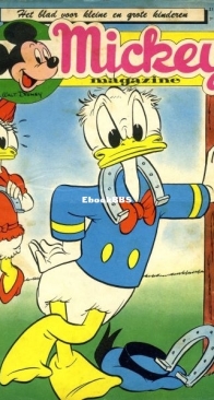 Mickey Magazine 333 - N.V. Uitgaven Pont-Levis 1957 - Dutch