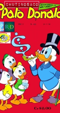 O Pato Donald 0420 - Abril 1959 - Brazilian Portuguese