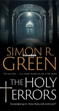 The Holy Terrors - Holy Terrors Mystery 1 - Simon R. Green - English