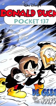 Donald Duck Pocket Serie 3 - Issue 137 - De Geest Van Het  Noorden - Sanoma 2007 - Dutch