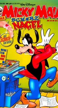 Micky Maus 2001-27 - Ehapa - German