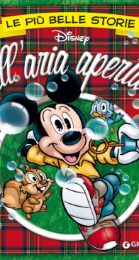 Le Più Belle Storie Disney 42 - All’aria Aperta - Giunti 2018 - Italian