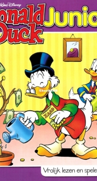 Donald Duck Junior - Issue 27 - 2014 - Sanoma Media Netherlands - Dutch