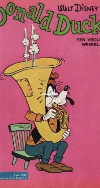 Donald Duck - Dutch Weekblad - Issue 27 - 1969 - Dutch