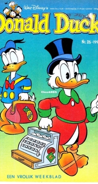 Donald Duck - Dutch Weekblad - Issue 26 - 1993 - Dutch