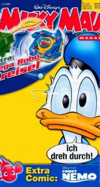 Micky Maus 2003-50 - Ehapa - German