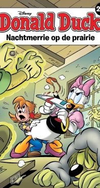 Donald Duck Pocket Serie 3 - Issue 257 - Nachtmerrie Op De Prairie - Sanoma 2017 - Dutch
