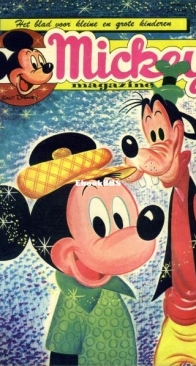 Mickey Magazine 279 - N.V. Uitgaven Pont-Levis 1956 - Dutch