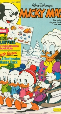 Micky Maus 1985-04 - Ehapa - German