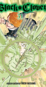 Black Clover 31 - Viz 2022 - Yūki Tabata - English