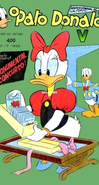 O Pato Donald 0245 - Abril 1956 - Brazilian Portuguese