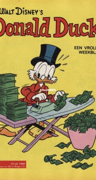 Donald Duck - Dutch Weekblad - Issue 28 - 1969 - Dutch
