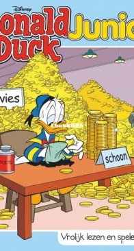 Donald Duck Junior - Issue 01 - 2020 - Sanoma Media Netherlands - Dutch
