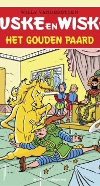 Suske en Wiske - Het Gouden Paard - Issue 100 - Standaard Uitgeverij 1969 - Willy Vandersteen - Dutch