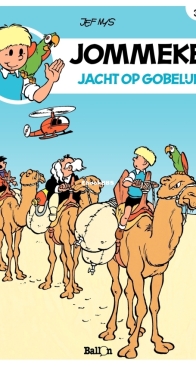 Jommeke - Jacht op Gobelijn - Issue 33 - Ballon Media 1968 - Jef Nys - Dutch