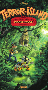 Disney by Glénat 15 - Terror Island - Glénat 2022 - French