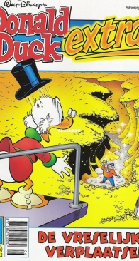 Donald Duck Extra - De Vreselijke Verplaatser - Issue 06 - De Geïllustreerde Pers B.V. 2002 - Dutch