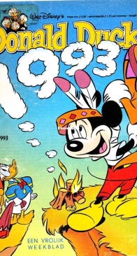 Donald Duck - Dutch Weekblad - Issue 01 - 1993 - Dutch