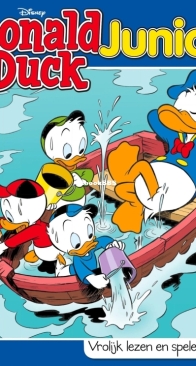 Donald Duck Junior - Issue 02 - 2017 - Sanoma Media Netherlands - Dutch
