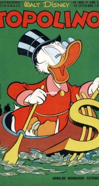 Topolino 0464 - Mondadori 1964 - Italian