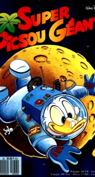 Super Picsou Geant 036 -  Hachette 1990 - French