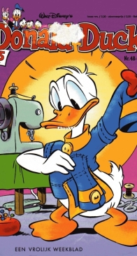 Donald Duck - Dutch Weekblad - Issue 48 - 1997 - Dutch