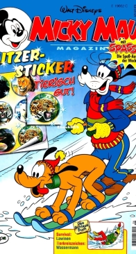 Micky Maus 1996-06 - Ehapa - German