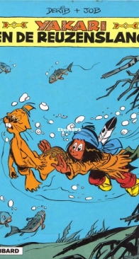 Yakari - En De Reuzenslang - Issue 17 - Le Lombard 1991 - Dutch