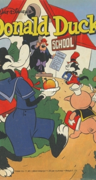 Donald Duck - Dutch Weekblad - Issue 34 - 1981 - Dutch