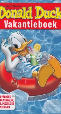 Donald Duck Vakantieboek 2011 - Dutch