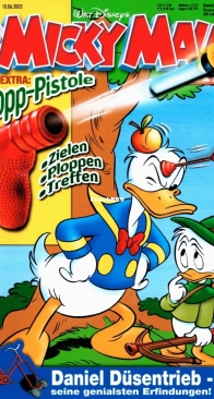 Micky Maus 2003-25 - Ehapa - German