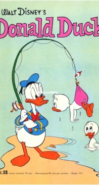 Donald Duck - Dutch Weekblad - Issue 28 - 1973 - Dutch