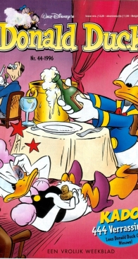 Donald Duck - Dutch Weekblad - Issue 44 - 1996 - Dutch