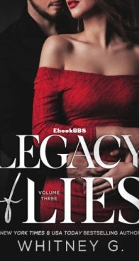 Legacy of Lies - Empire of Lies 3 - Whitney G. - English