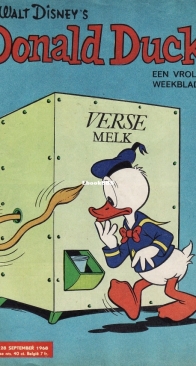 Donald Duck - Dutch Weekblad - Issue 39 - 1968 - Dutch