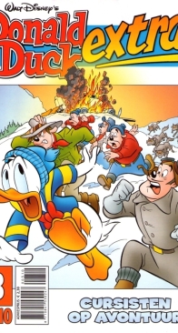 Donald Duck Extra - Cursisten Op Avontuur - Issue 03 - De Geïllustreerde Pers B.V. 2010 - Dutch