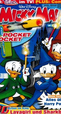 Micky Maus 2005-40 - Ehapa - German